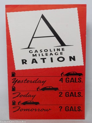 Cat.No: 341601 A gasoline mileage ration