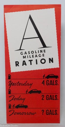 Cat.No: 341601 A gasoline mileage ration