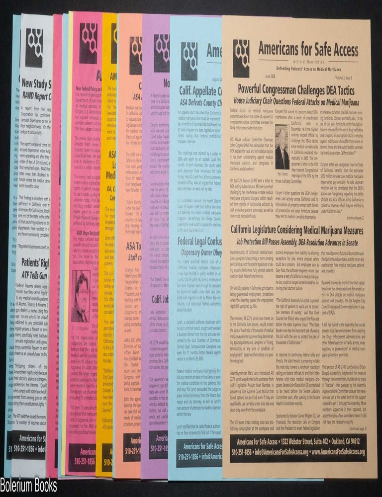 Cat.No: 341711 Americans for Safe Access [29 issues]
