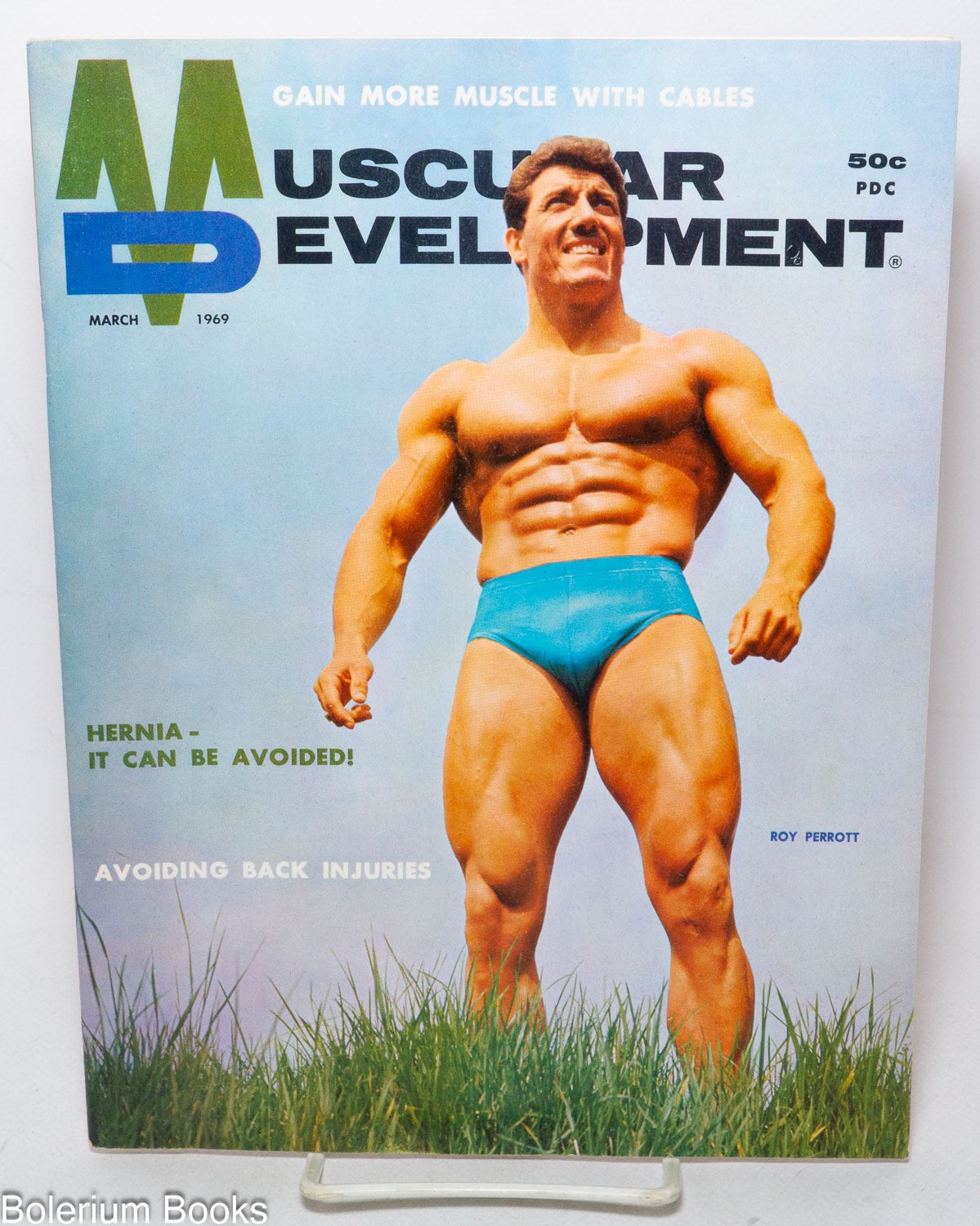 Muscular Development vol. 6, #2, Feb. 1969: How I Trained for the Mr ...