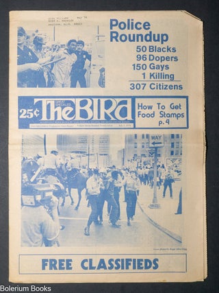 Cat.No: 341731 The Great Speckled Bird: vol. 7, no. 27, July 8, 1974