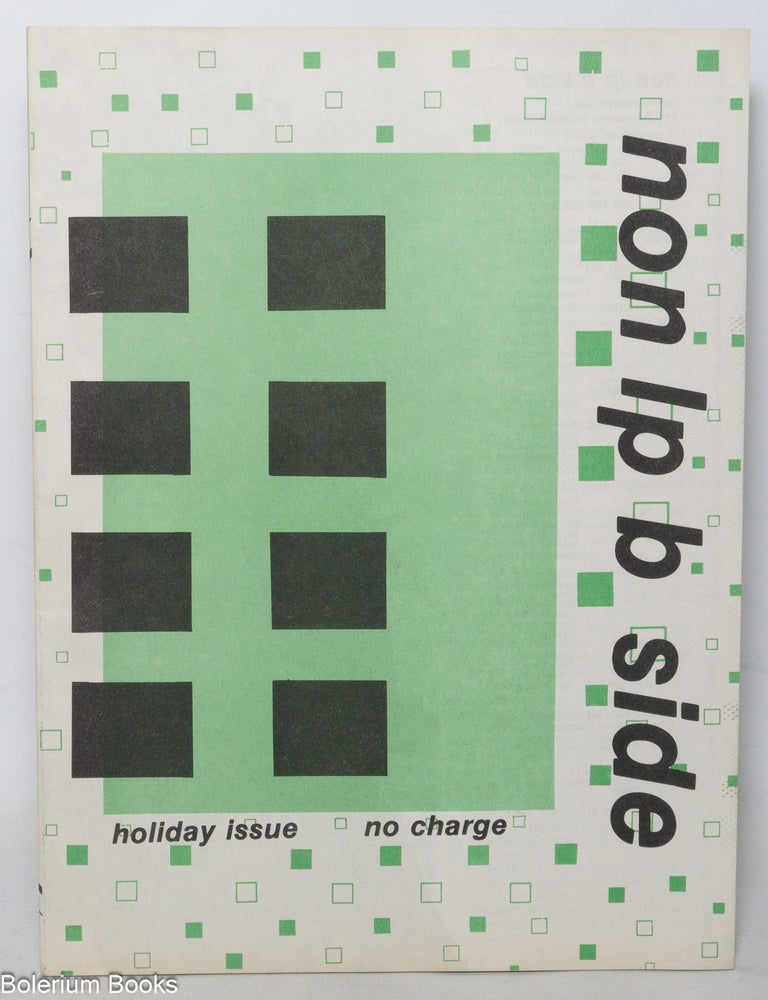 Cat.No: 341738 Non LP B Side - Holiday Issue 1981