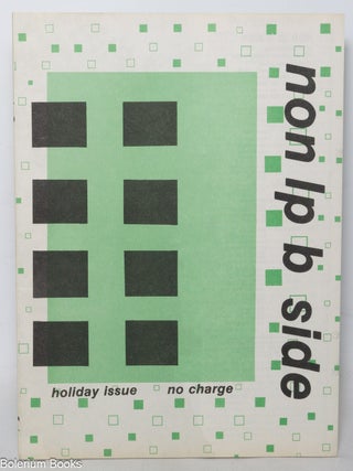 Cat.No: 341738 Non LP B Side - Holiday Issue 1981