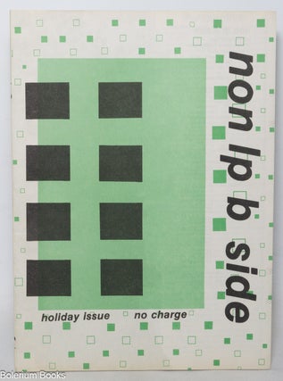 Cat.No: 341738 Non LP B Side - Holiday Issue 1981