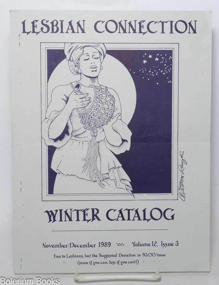 Cat.No: 341787 Lesbian Connection: for, by & about lesbians; vol. 12, #3