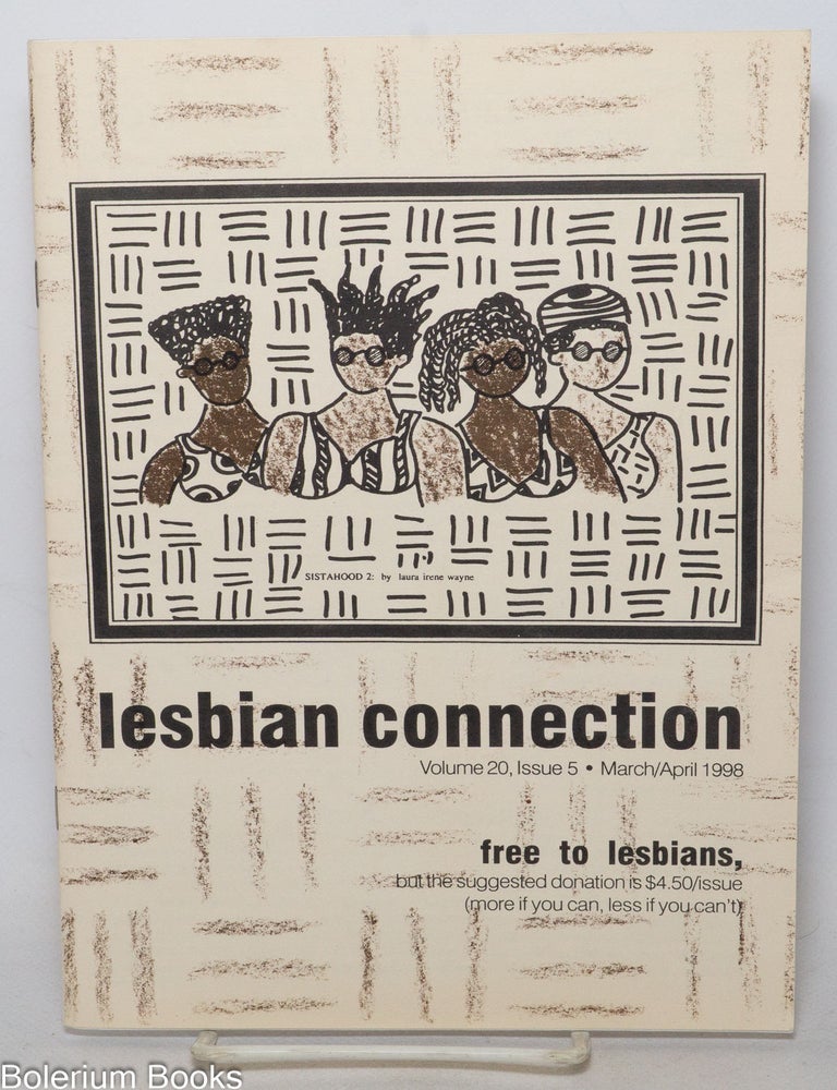 Cat.No: 341791 Lesbian Connection: for, by & about lesbians; vol. 20, #5