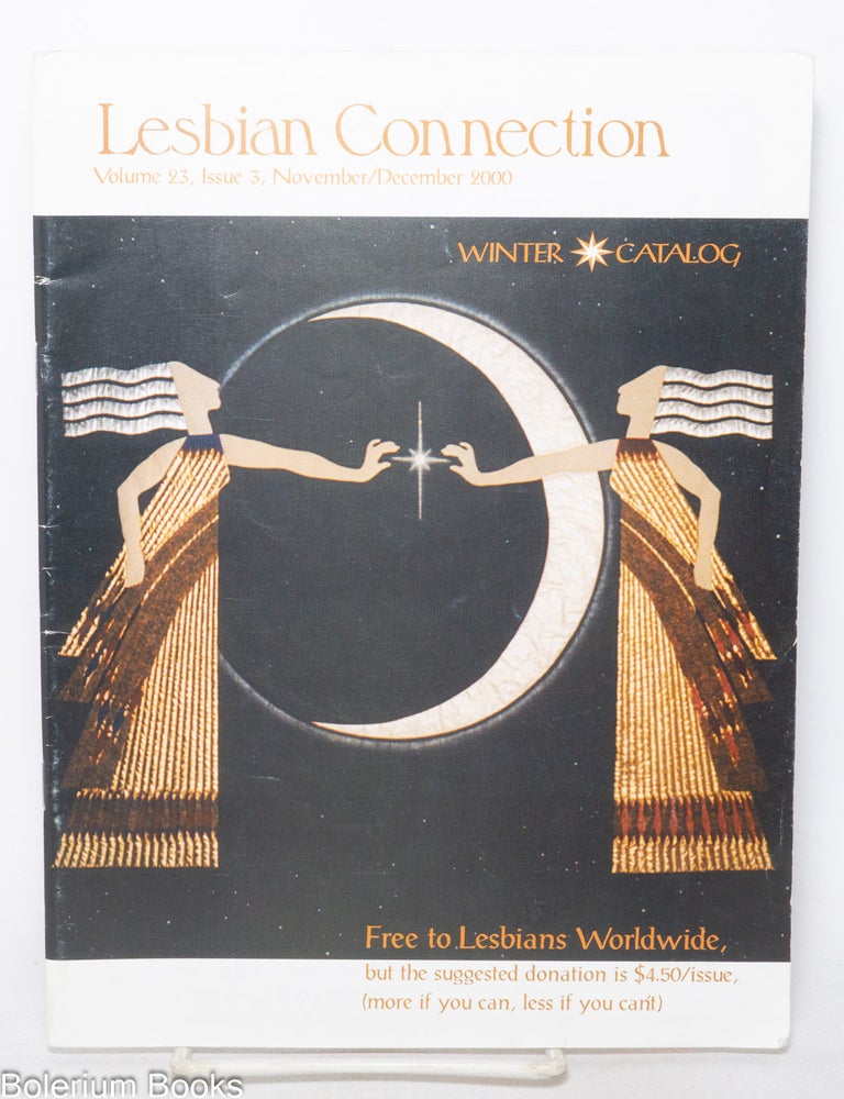 Cat.No: 341794 Lesbian Connection: for, by & about lesbians; vol. 23, #3