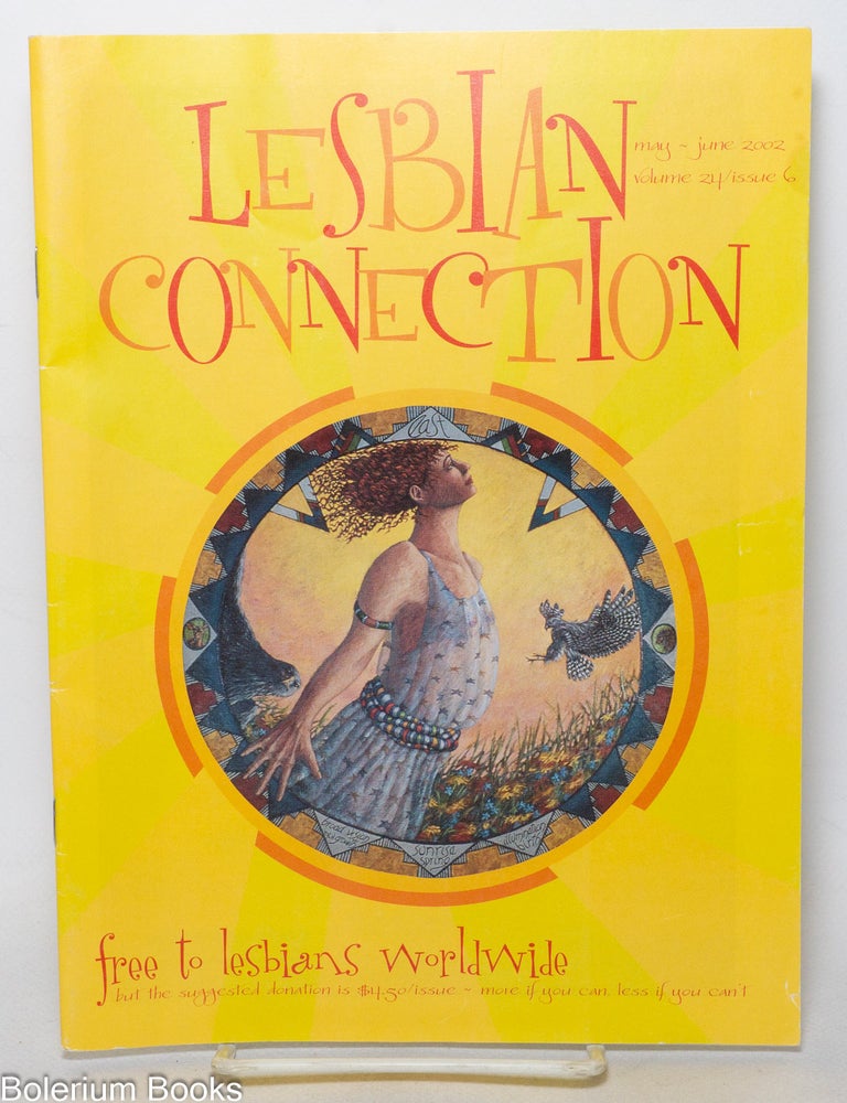 Cat.No: 341797 Lesbian Connection: for, by & about lesbians; vol. 24, #6