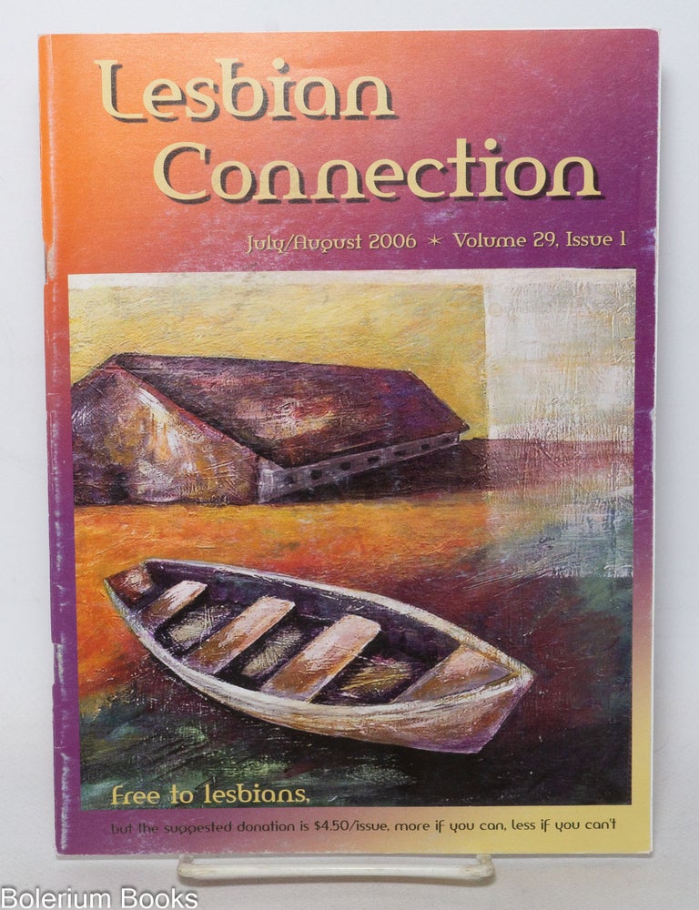 Cat.No: 341802 Lesbian Connection: for, by & about lesbians; vol. 29, #1