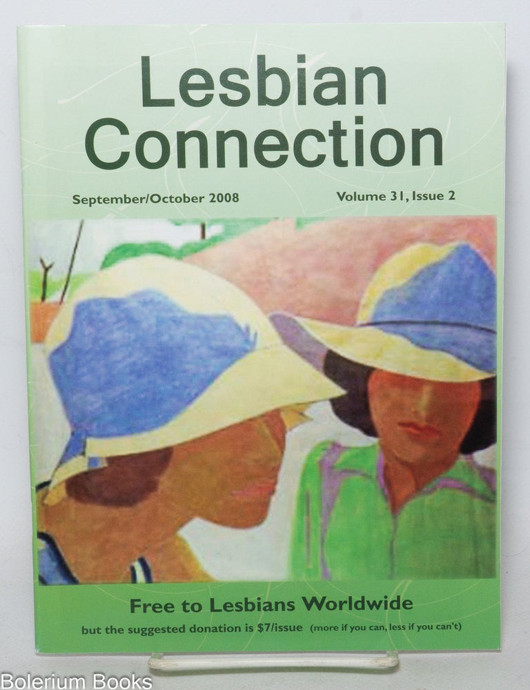Cat.No: 341806 Lesbian Connection: for, by & about lesbians; vol. 31, #2