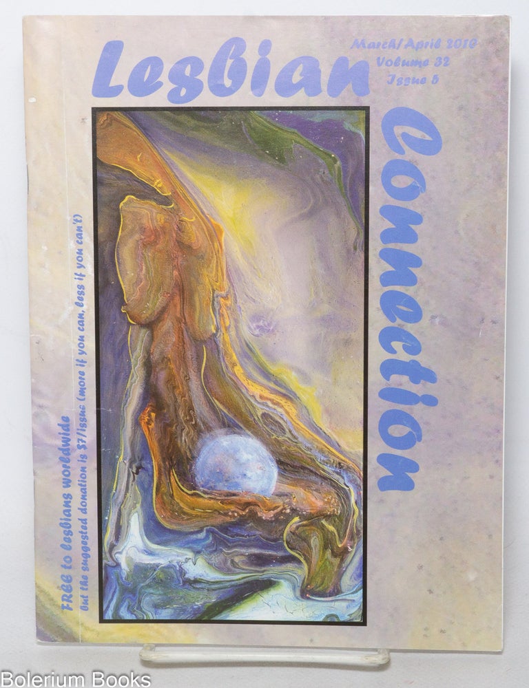 Cat.No: 341807 Lesbian Connection: for, by & about lesbians; vol. 32, #5