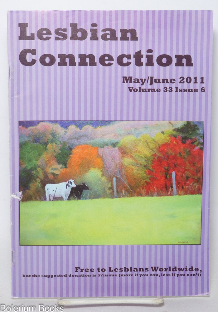 Cat.No: 341809 Lesbian Connection: for, by & about lesbians; vol. 33, #6