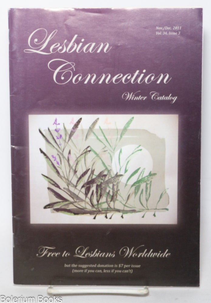 Cat.No: 341810 Lesbian Connection: for, by & about lesbians; vol. 34, #3