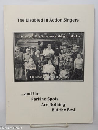 Cat.No: 341924 The Disabled in Action Singers ...and the parking spots are nothing but...