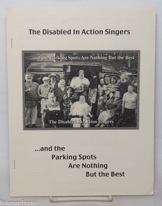 Cat.No: 341924 The Disabled in Action Singers ...and the parking spots are nothing but...