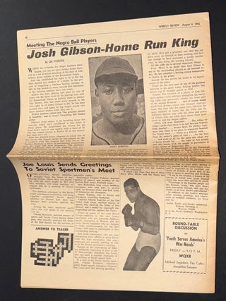 Weekly Review. Vol. 7 no. 31 (August 4, 1942)