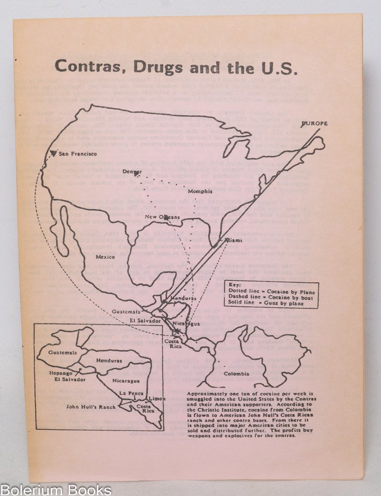 Cat.No: 341980 Contras, Drugs and the U.S.