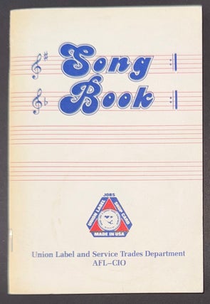 Cat.No: 341989 Song Book