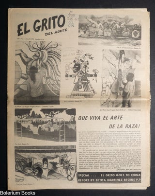 Cat.No: 342050 El Grito del Norte: vol. V, no 4, June 27, 1972