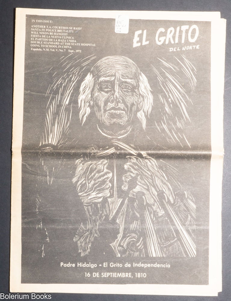 Cat.No: 342053 El Grito del Norte: vol. V, no 7, Sept. 1972