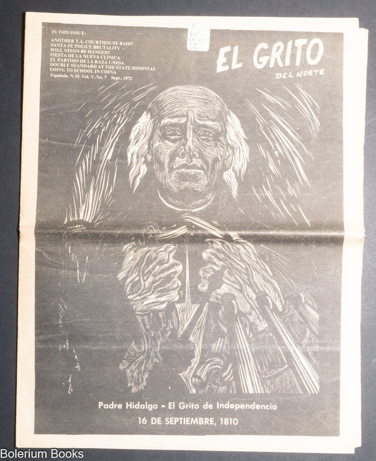 Cat.No: 342053 El Grito del Norte: vol. V, no 7, Sept. 1972
