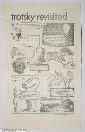 Cat.No: 342086 Comrades, You Have (more or less) Seen Through Stalinism [handbill