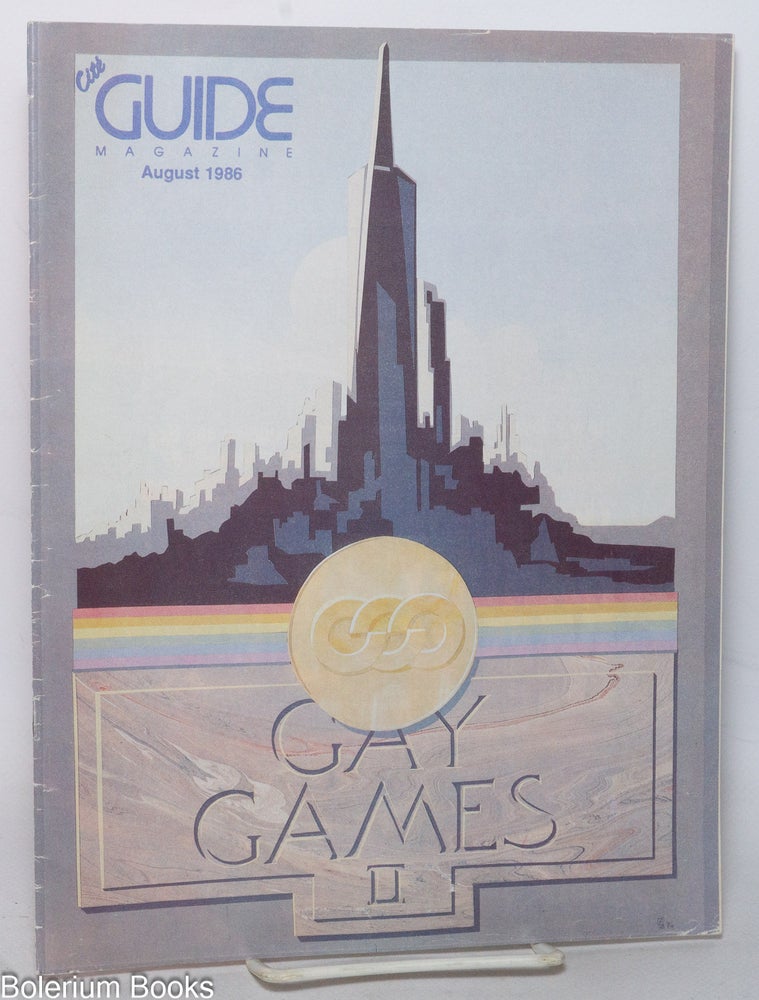 Cat.No: 342193 Cité Guide Magazine: San Francisco edition; vol. 1, #6, August