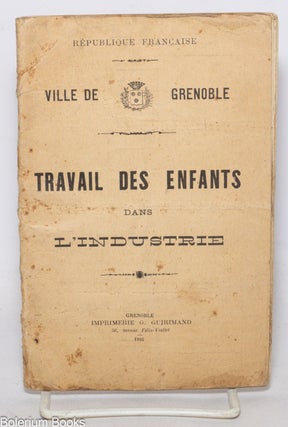 Cat.No: 342223 Travail des Enfants dans L'industrie. Robert Battaglini