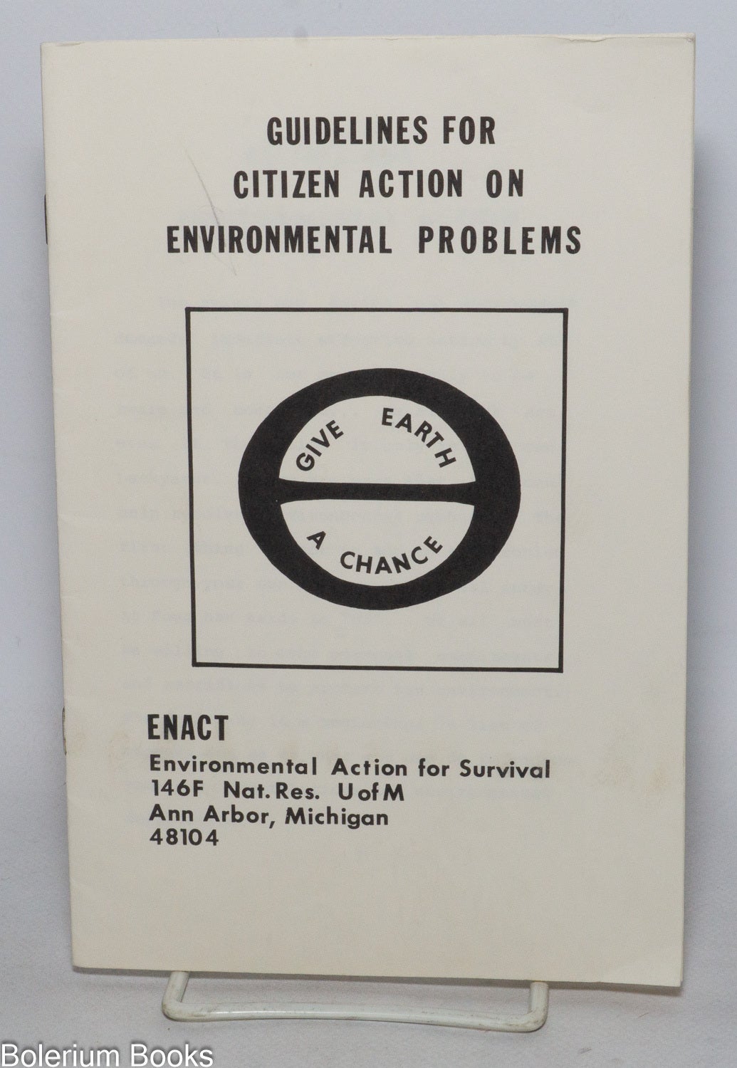 Guidelines for citizen action on environmental problems | Environmental ...