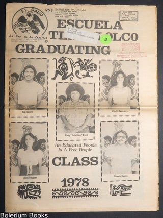 Cat.No: 342250 El Gallo: la Voz de la Justicia. Vol. 10 no. 3, May & June 1978