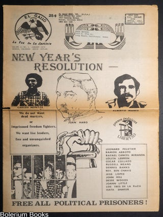 Cat.No: 342251 El Gallo: la Voz de la Justicia; Vol. 11 no. 1, January 1979