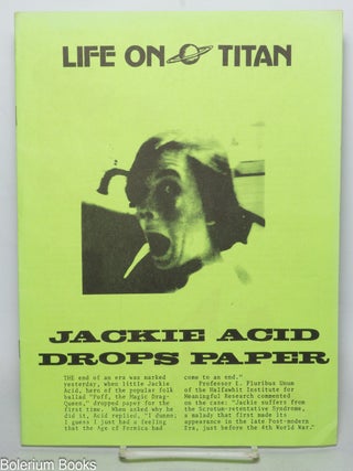 Cat.No: 342279 Life on Titan, Jackie Acid Drops Paper
