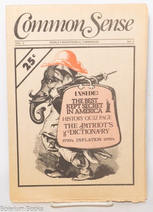 Cat.No: 342284 Common Sense: Vol. 2, No. 5