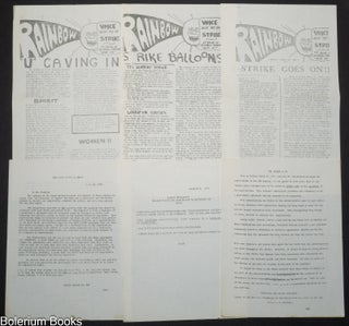 Cat.No: 342285 [Collection of 22 handbills by and pertaining to the Black Action Movement...