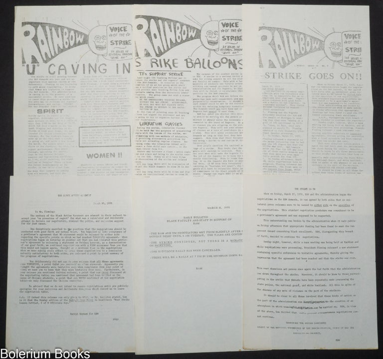 Cat.No: 342285 [Collection of 22 handbills by and pertaining to the Black