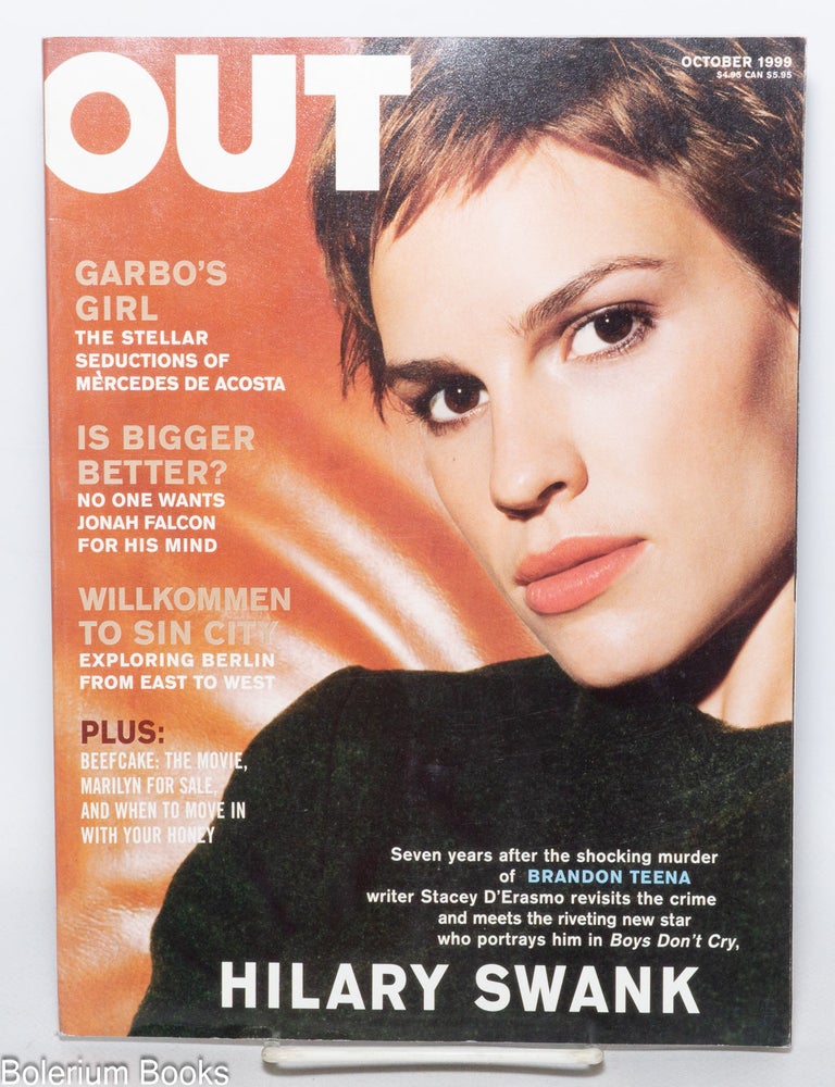 Cat.No: 342308 Out: #71, Oct. 1999: Hilary Swank