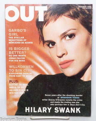 Cat.No: 342308 Out: #71, Oct. 1999: Hilary Swank