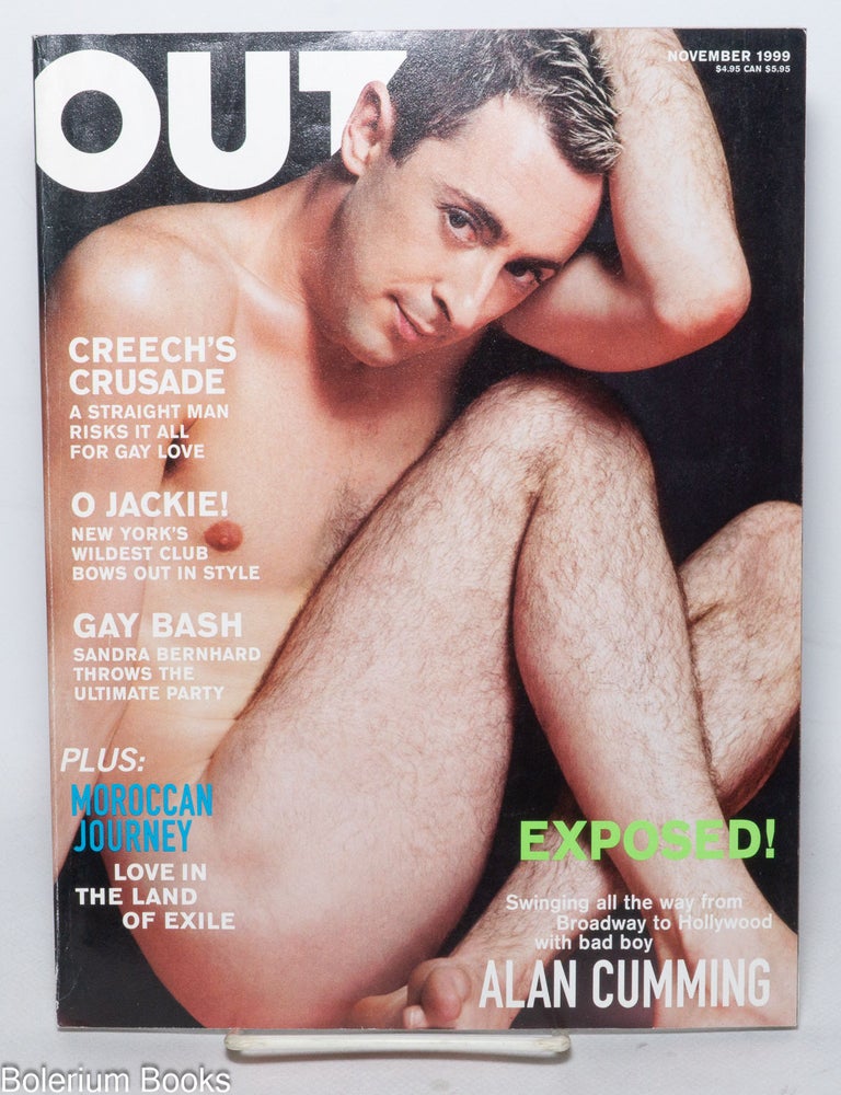 Cat.No: 342309 Out: #72, Nov. 1999: Alan Cumming Exposed!