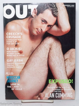 Cat.No: 342309 Out: #72, Nov. 1999: Alan Cumming Exposed!
