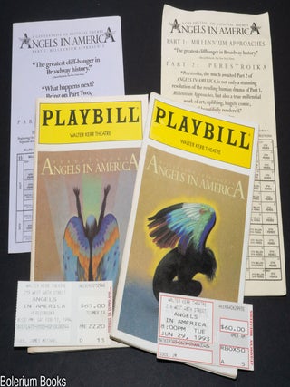 Cat.No: 342345 Angels in America: Millennium Approaches & Perestroika [two playbills]...