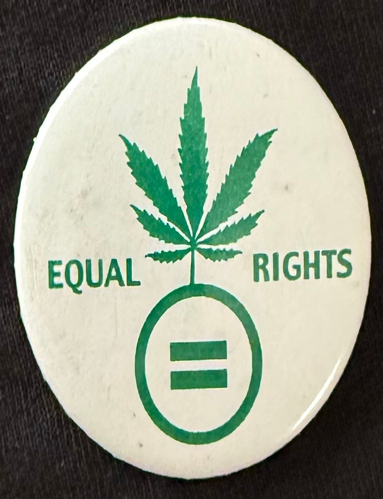 Equal Rights pinback button