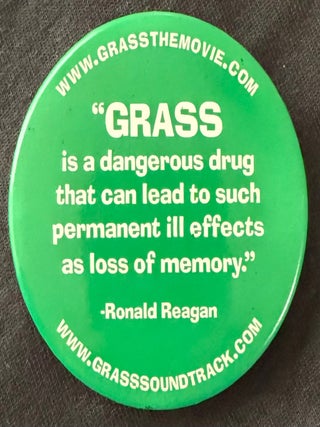 Cat.No: 342375 "Grass is a dangerous drug that can lead to such permanent ill...