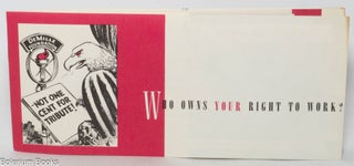 Cat.No: 342447 Who Owns Your Right to Work?