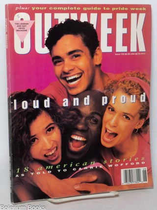 Cat.No: 342531 OutWeek: the lesbian & gay news magazine; #105, July 3, 1991: Loud...