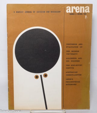 Cat.No: 342548 Arena: a Marxist journal of criticism and discussion; No. 3, Autumn, 1964