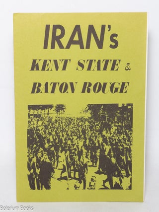 Cat.No: 342557 Iran's Kent State & Baton Rouge