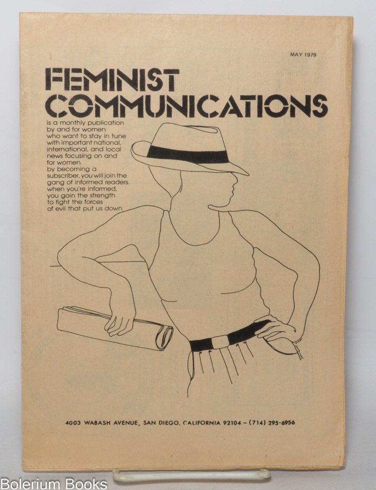 Cat.No: 342574 Feminist Communications, May 1979