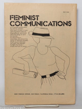 Cat.No: 342574 Feminist Communications, May 1979