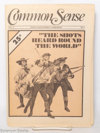 Cat.No: 342588 Common Sense: Vol. 3, No. 1