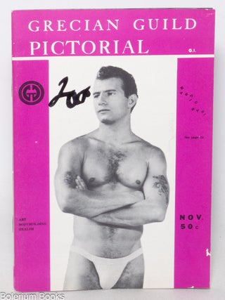 Cat.No: 342643 Grecian Guild Pictorial; vol. 3, #5, Nov. 1958. Guy Duchesne, Quaintance,...